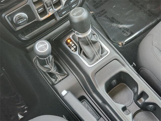 used 2022 Jeep Wrangler Unlimited car, priced at $31,500