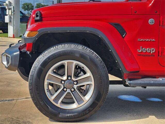 used 2022 Jeep Wrangler Unlimited car, priced at $31,500