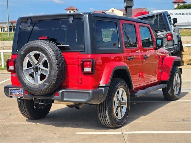 used 2022 Jeep Wrangler Unlimited car, priced at $31,500