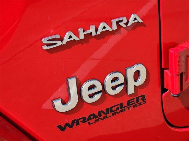 used 2022 Jeep Wrangler Unlimited car, priced at $31,500