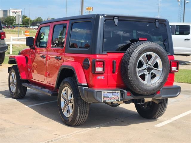 used 2022 Jeep Wrangler Unlimited car, priced at $31,500