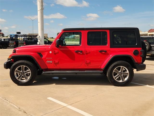 used 2022 Jeep Wrangler Unlimited car, priced at $31,500