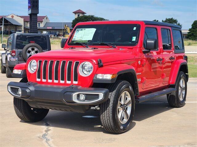 used 2022 Jeep Wrangler Unlimited car, priced at $31,500