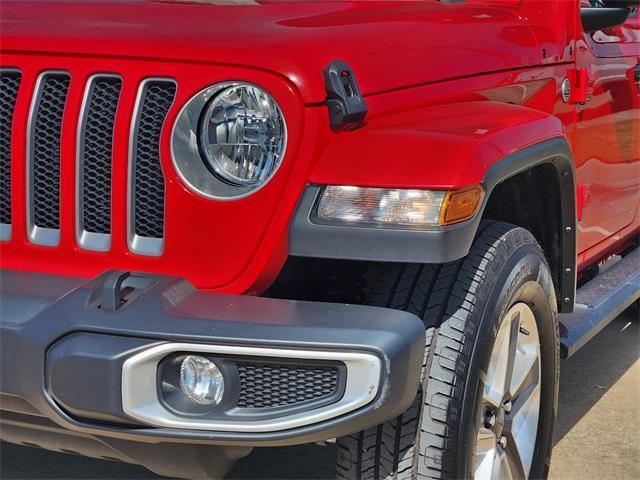 used 2022 Jeep Wrangler Unlimited car, priced at $31,500