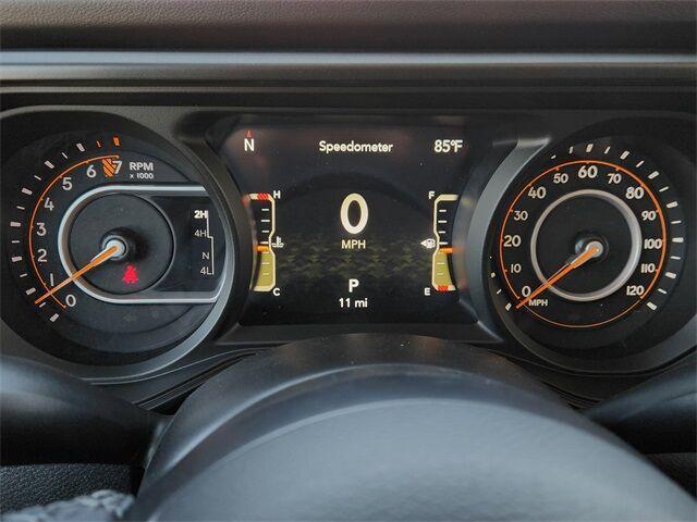 new 2025 Jeep Gladiator car, priced at $47,832