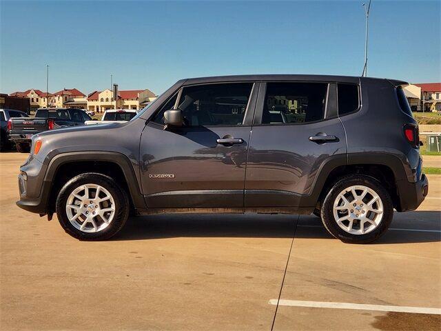 used 2023 Jeep Renegade car, priced at $20,500