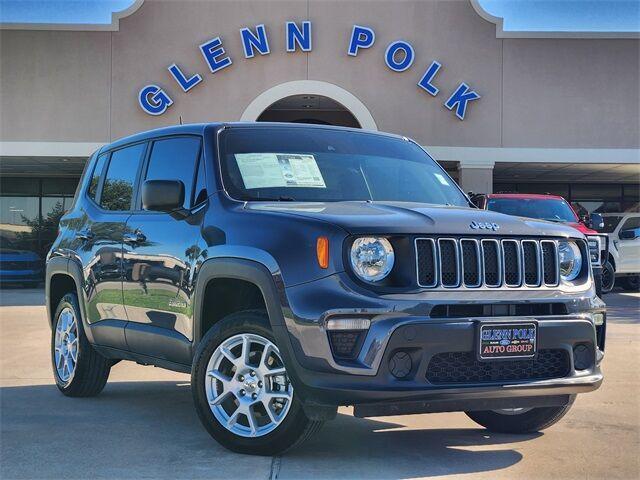 used 2023 Jeep Renegade car, priced at $20,500