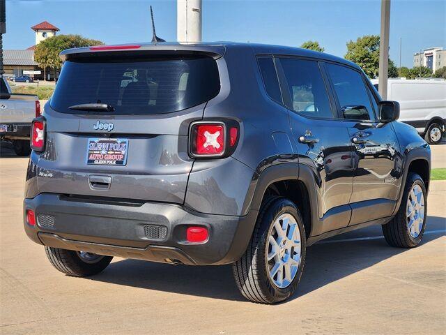 used 2023 Jeep Renegade car, priced at $20,500