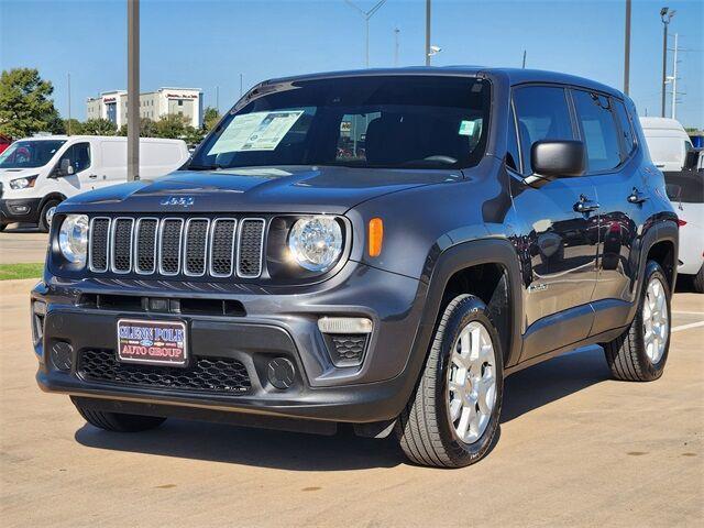 used 2023 Jeep Renegade car, priced at $20,500