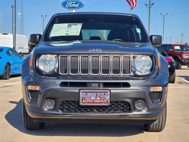 used 2023 Jeep Renegade car, priced at $20,500