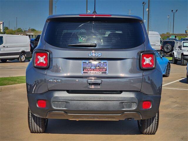 used 2023 Jeep Renegade car, priced at $20,500