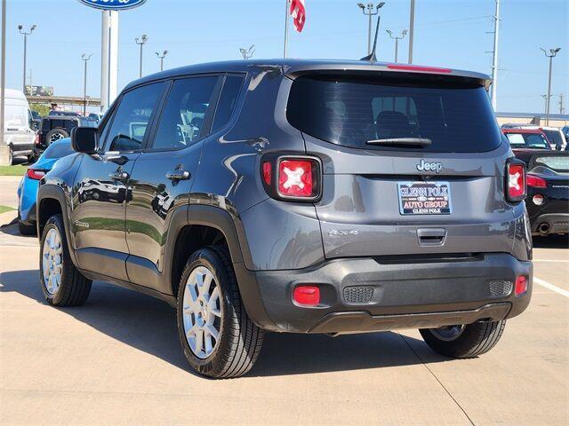 used 2023 Jeep Renegade car, priced at $20,500