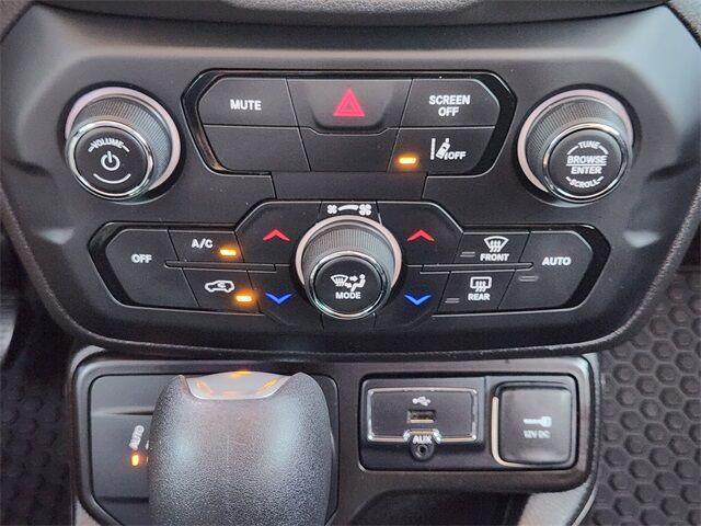 used 2023 Jeep Renegade car, priced at $20,500