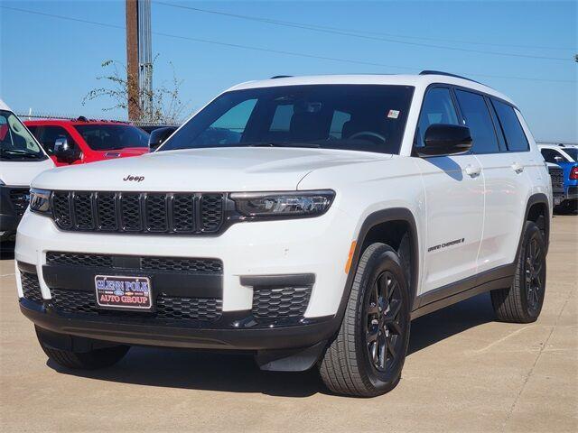 new 2025 Jeep Grand Cherokee L car, priced at $41,438