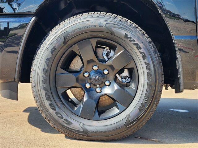 new 2025 Ram 1500 car, priced at $46,610