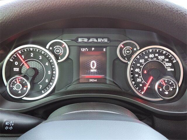 new 2025 Ram 1500 car, priced at $46,610