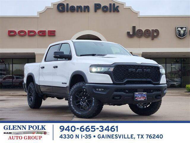new 2025 Ram 1500 car, priced at $63,806