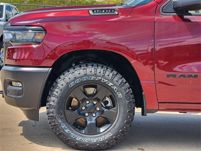 new 2025 Ram 1500 car, priced at $45,546