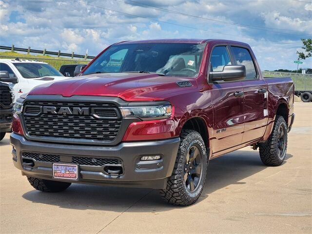 new 2025 Ram 1500 car, priced at $45,546