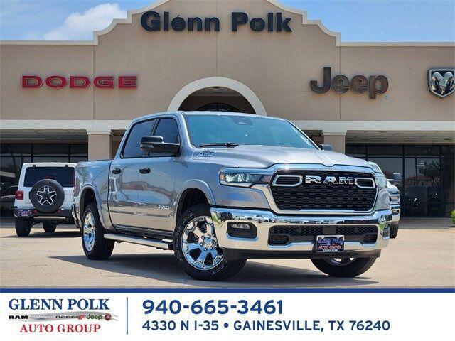 new 2025 Ram 1500 car, priced at $39,962
