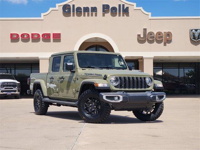 new 2025 Jeep Gladiator car, priced at $44,667