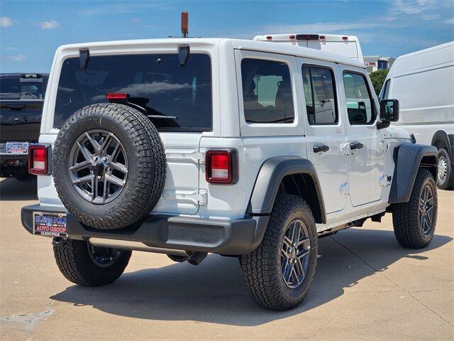 new 2025 Jeep Wrangler car, priced at $45,605