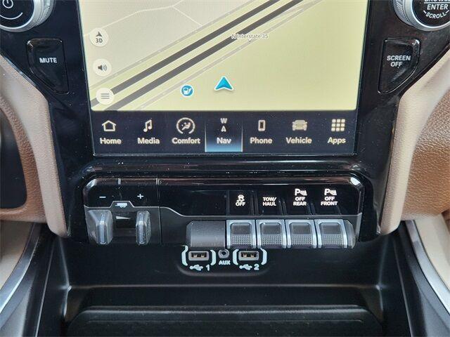 used 2023 Ram 2500 car, priced at $42,000