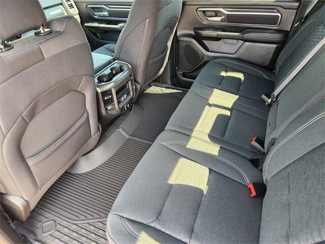 new 2025 Ram 1500 car, priced at $43,618