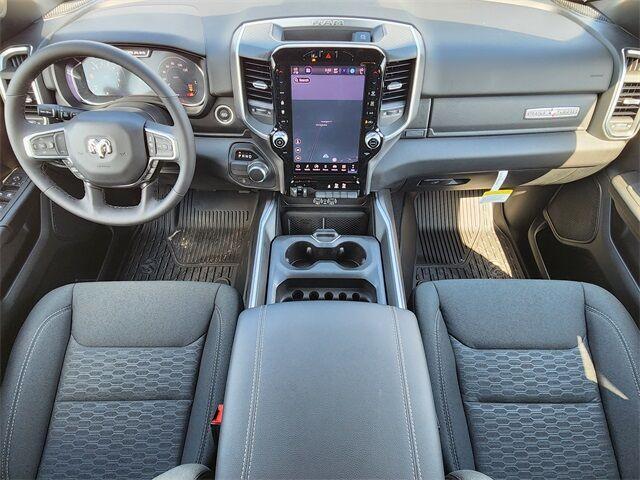 new 2025 Ram 1500 car, priced at $45,544