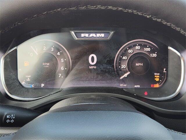 new 2025 Ram 1500 car, priced at $45,544