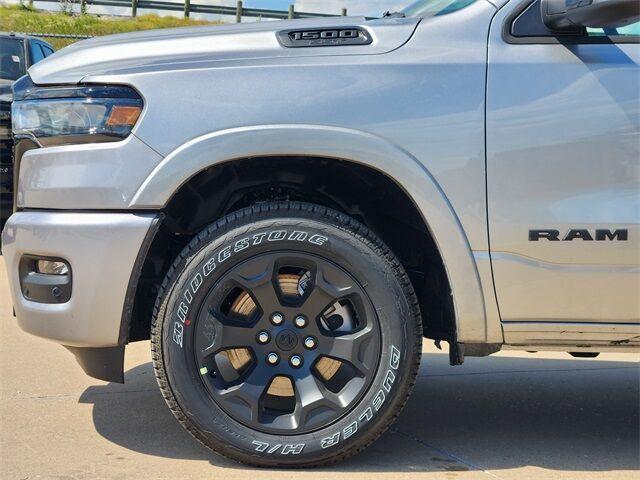 new 2025 Ram 1500 car, priced at $45,544