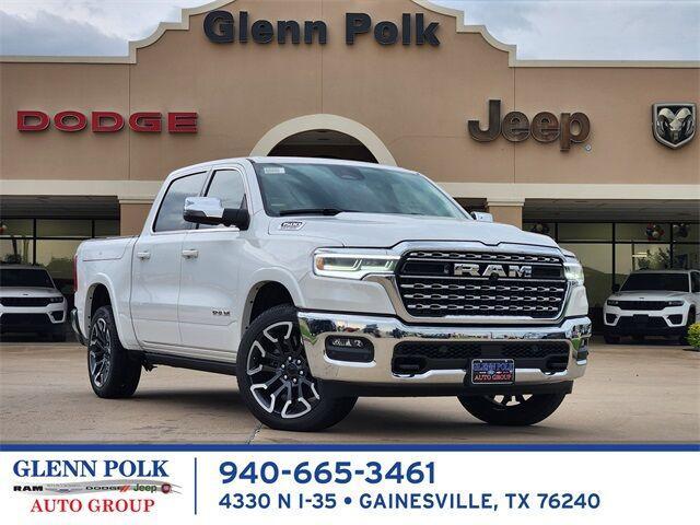 new 2025 Ram 1500 car, priced at $74,695
