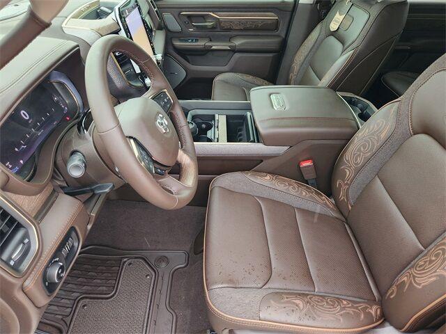 new 2025 Ram 1500 car, priced at $74,695