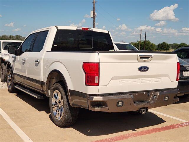 used 2020 Ford F-150 car, priced at $34,000