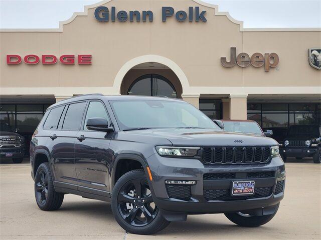 new 2025 Jeep Grand Cherokee L car, priced at $49,238
