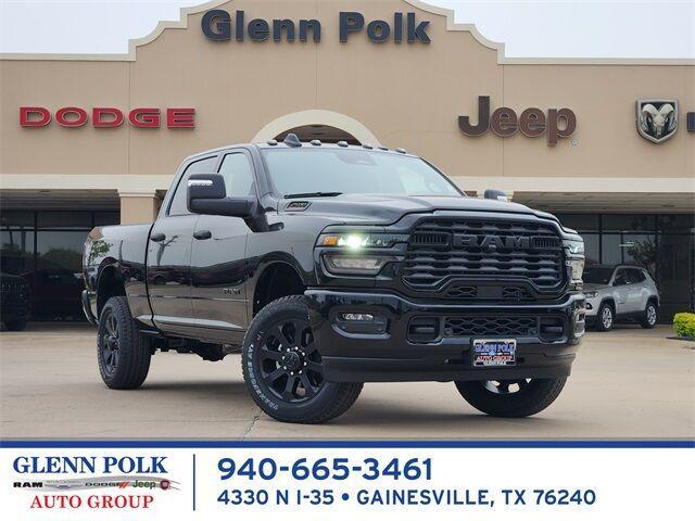 new 2025 Ram 2500 car, priced at $54,997