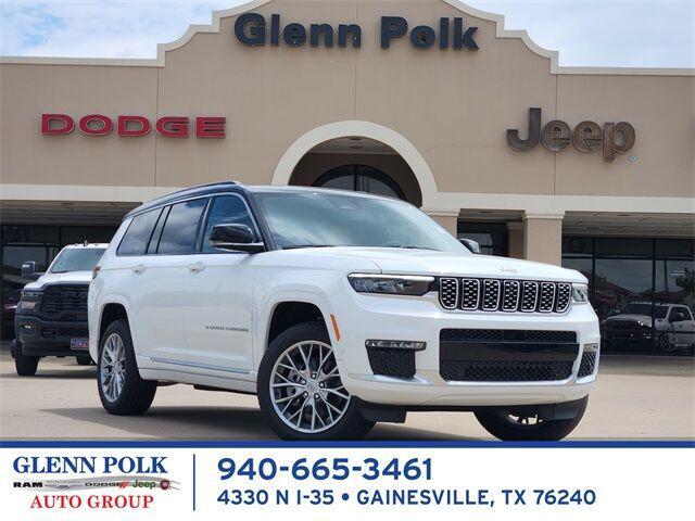 new 2025 Jeep Grand Cherokee L car, priced at $57,145