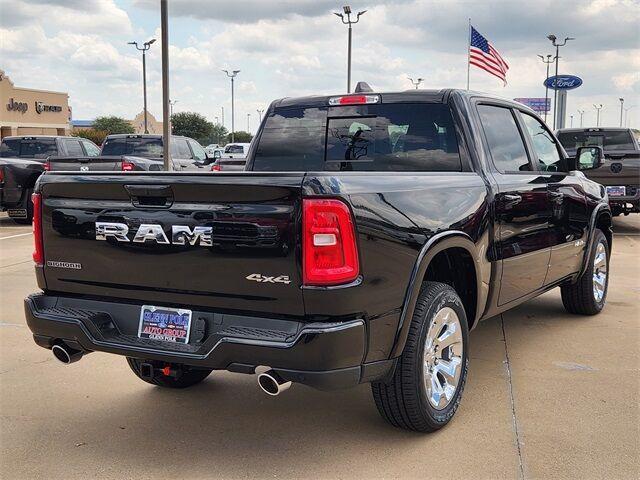 new 2025 Ram 1500 car, priced at $49,928