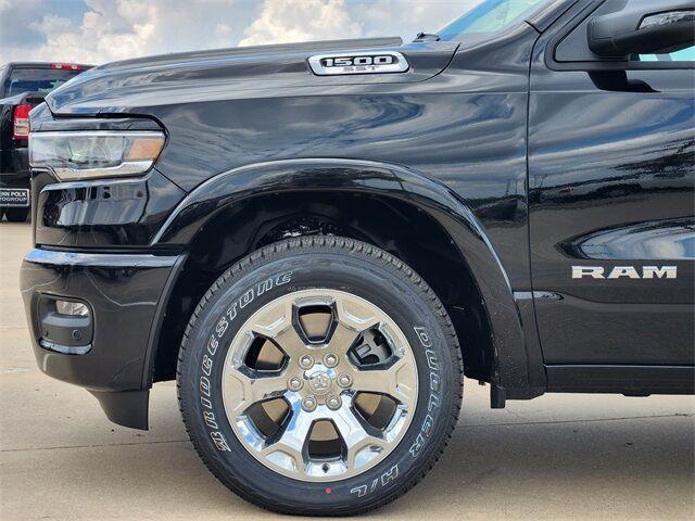 new 2025 Ram 1500 car, priced at $49,928