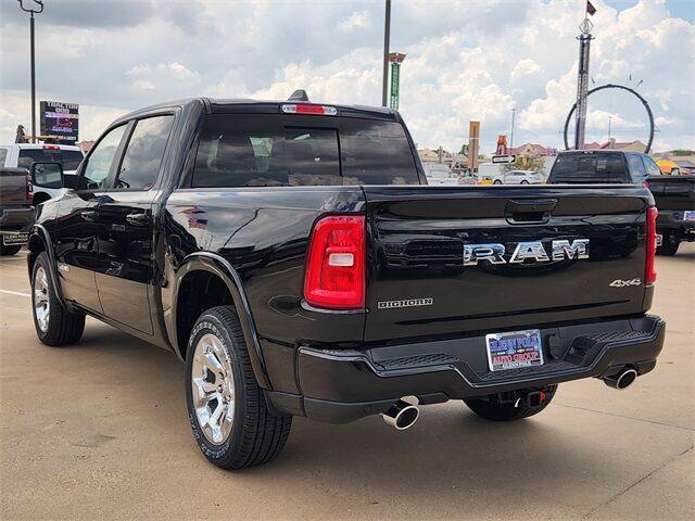 new 2025 Ram 1500 car, priced at $49,928