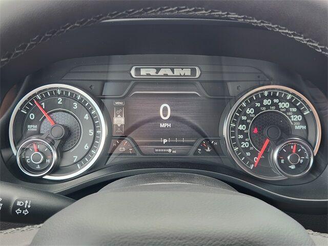 new 2025 Ram 1500 car, priced at $49,928