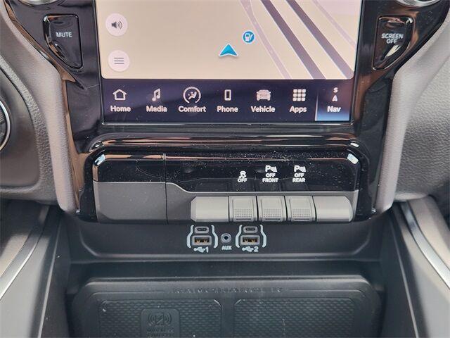new 2025 Ram 1500 car, priced at $49,928