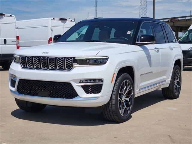 new 2025 Jeep Grand Cherokee car, priced at $58,605