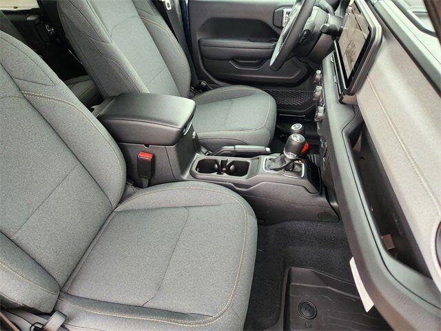 new 2025 Jeep Wrangler car, priced at $44,040