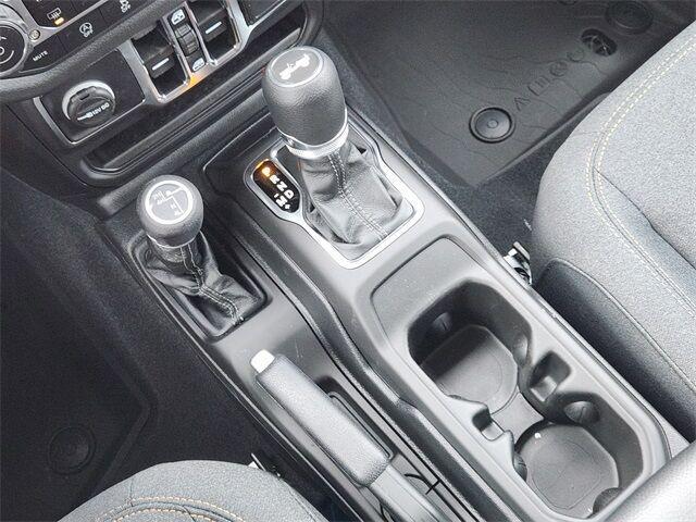 new 2025 Jeep Wrangler car, priced at $43,969