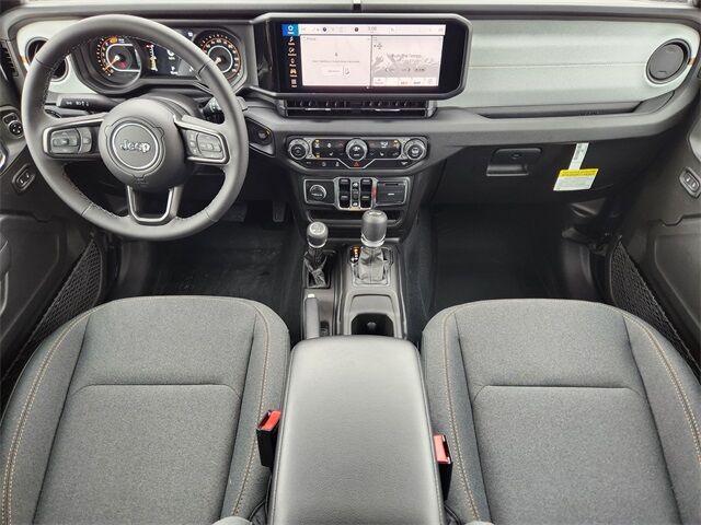 new 2025 Jeep Wrangler car, priced at $43,969