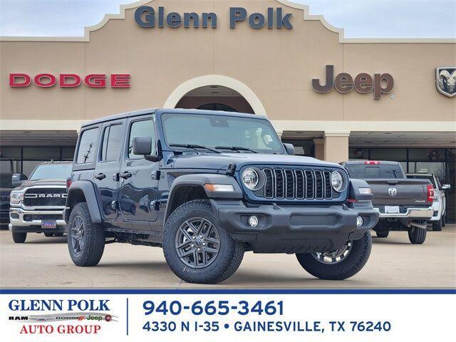 new 2025 Jeep Wrangler car, priced at $43,969