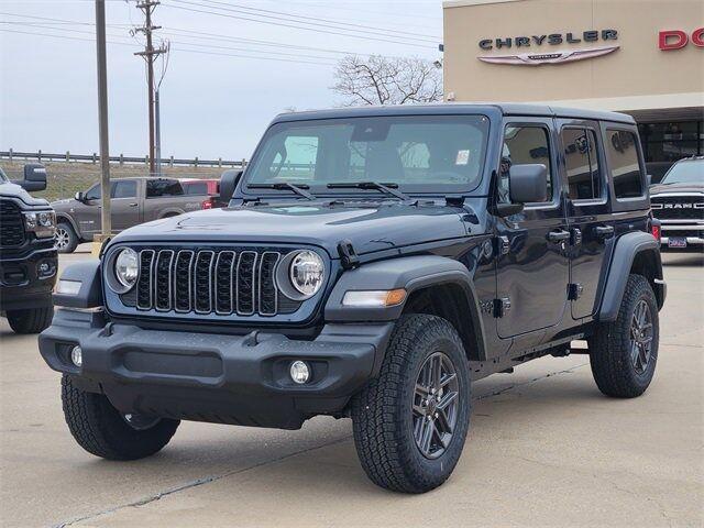 new 2025 Jeep Wrangler car, priced at $44,040