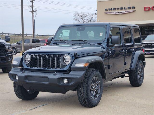 new 2025 Jeep Wrangler car, priced at $43,969
