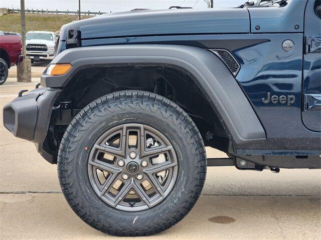 new 2025 Jeep Wrangler car, priced at $43,969